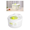 thumbnail image 4 of Fruit Veggie Dryer Bowl,Salad Spinner Plastic Multifunctional Lettuce Spinner Plastic Salad Spinner Professionally Tested, 4 of 10