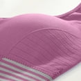 thumbnail image 5 of Lovskoo Sports Bras For Women - High Impact Seamless Support Bra Non Padded Tank Top Bra For Yoga Gym Workout Fitness Pink, 5 of 6