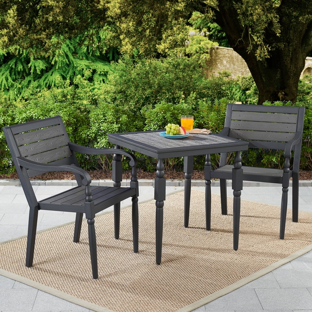 Better Homes & Gardens Hillsboro 3Piece Patio Bistro Set