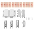 thumbnail image 4 of Juego de bisagras ANGGREK para puerta 71 x 47 x 08 pulgadas sin perforaciones, 4 of 8
