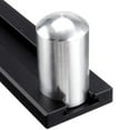 thumbnail image 2 of Amdohai 19mm Dog Hole Baffle Plate Bench Woodworking Tools Aluminum Alloy Auxiliary Positioning Fixing Clamp Workbench Table Planing Stop Board, 2 of 8