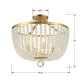 thumbnail image 7 of Crystorama Lighting - Four Light Ceiling Mount - Ceiling Mount - Rylee - 4 Light, 7 of 7