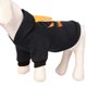 thumbnail image 1 of Sudadera con capucha para perro y gato, divertida ropa para gato con diseño de calabaza, cálida, de dos patas, ideal para perros pequeños y medianos (M (largo de espalda: 35 cm/13,78 pulgadas)), 1 of 5