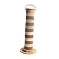 thumbnail image 2 of GROWTH TANK Cat Scratch Post Cat Claw Board Vertical Scratcher Grinding Claw Interactive Pet L, 2 of 9