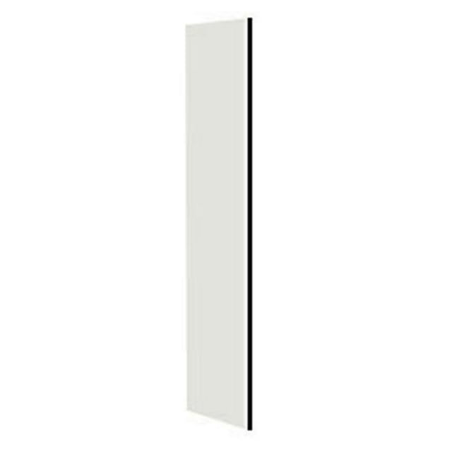 Salsbury Industries 33333GRY Side Panel without Sloping Hood - Gray