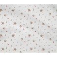 thumbnail image 4 of oneOone Cotton Flex Fabric Leaves & Flower Floral Printed Craft Fabric BTY 40 Inch Wide, 4 of 4