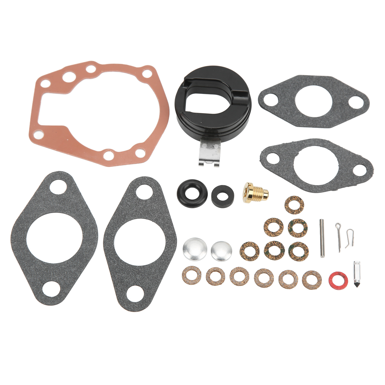 31Pcs/Set Carburetor Rebuild Kit 18?7043 Replacement for Johnson ...