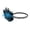 Blue, variant on ZHAGHMIN 920s Flapper Headband Feather Beaded Headpiece Roaring 20s Great Gatsby Hair Accessory for Party (Black)