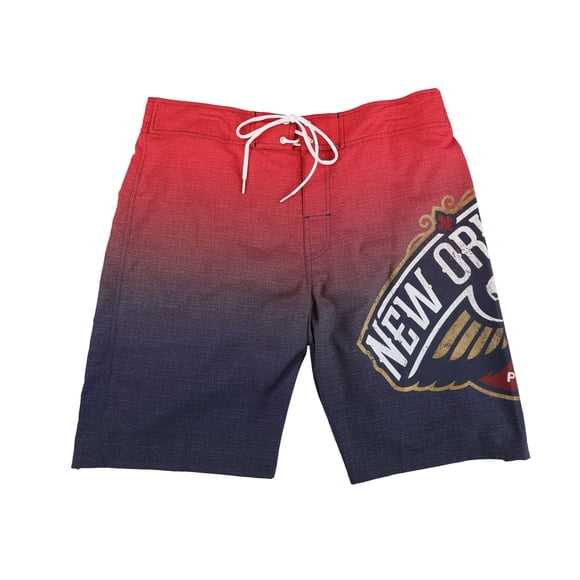 G-III Sports Mens New Orleans Pelicans Swim Bottom Trunks, npn, L