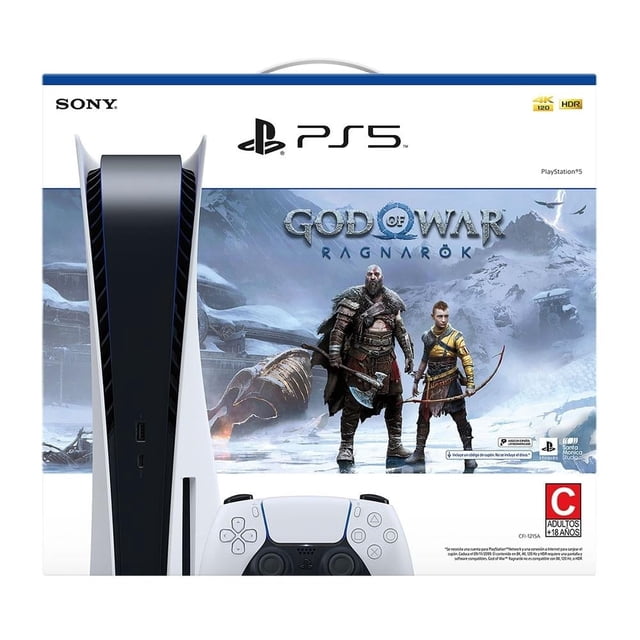Consola Estándar PlayStation 5 God of War Ragnärok