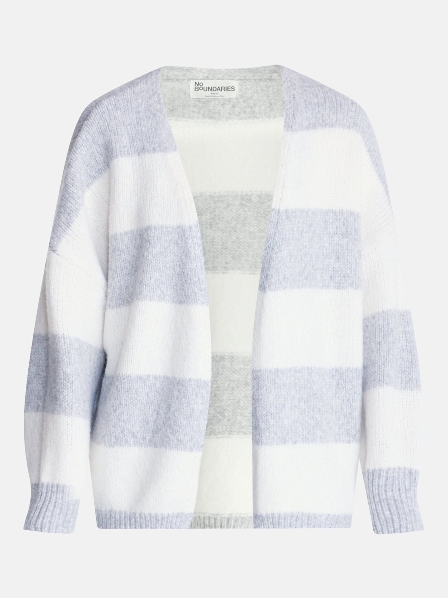 No Boundaries Women's Open Front Cardigan, Women's XXS-4X