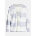 thumbnail image 5 of No Boundaries Women's Open Front Cardigan, Women's XXS-4X, 5 of 5