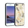 thumbnail image 1 of Abstract-boho-7 Phone Case, Degined for iPhone 7 Case Men Women, Flexible Silicone Shockproof Case for iPhone 7, 1 of 1
