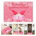 thumbnail image 5 of Valentine Welcome Doormat for Indoor Outdoor Decorative Floor Mat Entrance Rug, 5 of 5