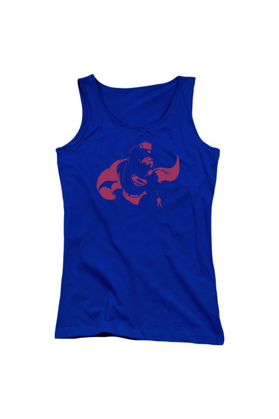 Dc - Super Min - Juniors Tank Top - Medium