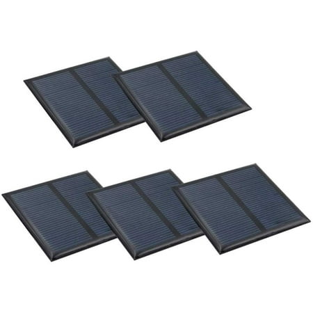 

Treedix Polysilicon Solar Panel Glue Solar Cell Battery Charger DIY Solar Product Mini Small Solar Panel Module Kit Polycrystalline Silicon Encapsulated in Waterproof Resin