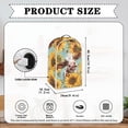 thumbnail image 5 of HELLHERO Cow and Sunflower Pattern Dust Cover Easy to Clean Dust Protector for Kitchen Use, 5 of 5