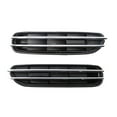 thumbnail image 2 of Rejillas de ventilación de flujo de aire perfecl para guardabarros E39 E60, 2 of 8