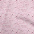 thumbnail image 1 of oneOone Silk Tabby Light Pink Fabric Text Fabric For Sewing Printed Craft Fabric By The Yard 42 Inch Wide, 1 of 1