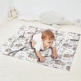 thumbnail image 2 of White Forest Girl Pattern Blanket,Comfortable Soft Flannel Throw Blanket,All Season,Warm Lightweight Blankets for Sofa Bed Couch Living Room Chair,30"x40", 2 of 4