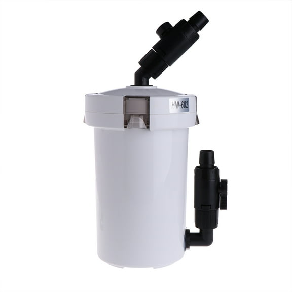 Tizuqe Aquarium Fish for Tank External Canister Filter Fit for Medium and Large Fish fo