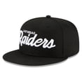 thumbnail image 1 of Gorra de béisbol Oaklands Raider de algodón bordada para adultos, 1 of 1