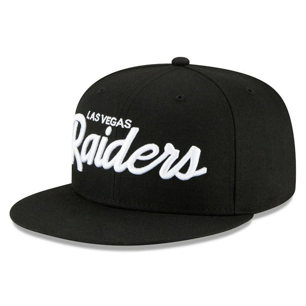 Gorra de béisbol Oaklands Raider de algodón bordada para adultos