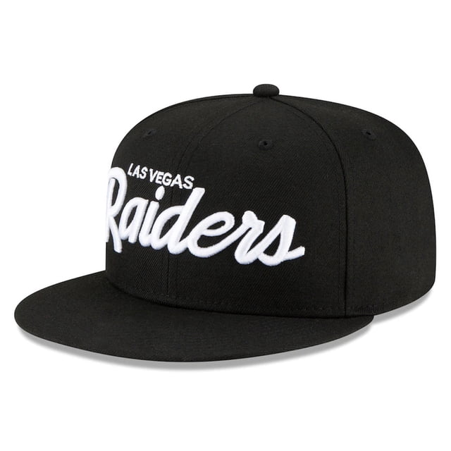 Gorra de béisbol Oaklands Raider de algodón bordada para adultos