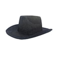 thumbnail image 4 of Cowboy Hat Western Cowboy Hat Fashion Wo Sparkly Blinking Denim Hat Sun Hat Princess Bridal Cowgirl Hat Western Hat for Holiday Beach Black, 4 of 10