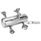 thumbnail image 4 of Stainless Steel Bird Toys, Puzzle Bite Resistance Hanging Foraging Bird Toy Multipurpose Improves Balance For Budgie For Conures For Cockatiels ANGGREK NO, 4 of 8