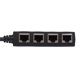 thumbnail image 4 of Adaptador divisor RJ45 de 1 a 4 puertos, transmisión suave, excelente conexión, adaptador de Cable de red, 4 of 5