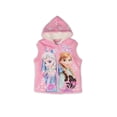thumbnail image 1 of Disney Otoño Invierno niñas Frozen Anna Elsa chaleco sin mangas con capucha chaqueta abrigo de dibujos animados niños cálido Cachemira chaleco prendas de vestir ropa 140(6T-7T) Gao Jinjia LED, 1 of 1
