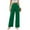 8-Green, variant on CUKOLSXA Womens Dress Pants for Work Womens Slacks Wide Leg Pants Women Pull on Dress Pants Slacks High Waisted Stretchy Business Casual Flowy Work Trousers with Pockets Beige L