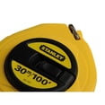 thumbnail image 2 of Stanley Hand Tools Closed Case Steel Long Tape 30m/100ft (width 10mm), 2 of 3