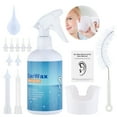 thumbnail image 2 of Ear Wax Removal Kit  Ear Cleaning Kit with Spray Bottle, Ear Syringes,Earwax Cleaner System for Adults & Kids  Eliminate Earwax Discreetly at Home, 2 of 7