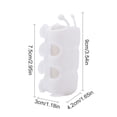 thumbnail image 3 of Shower Massage Extra Long Hose Shower Head for Low Pressure Shower Heads Rainfall Combo Fixed Shower Head Soft Water Shower Head Filter Handheld Shower Bracket Shower Nozzle Adjustment Rack Bathroom, 3 of 4