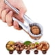 thumbnail image 1 of Cascanueces rápido Vhermosa de aleación de aluminio abridor de nueces alicate de cocina con mango antideslizante, 1 of 8