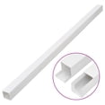 thumbnail image 3 of vidaXL 32.8' Cable Cover, White, 3 of 8