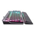 thumbnail image 4 of Thermaltake ARGENT K6 RGB - Clavier - Rétroéclairé - USB - Commutateur de Touches : CHERRY MX Profil Bas RGB Rouge - Titane, 4 of 8