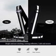 thumbnail image 3 of Running Reflective Vest Gear 2Pack, High Visible Reflective Running Vest Adjustable Safety for Night Outdoor Running Cycling Motorcycle Dog Walk Jogging, 3 of 5