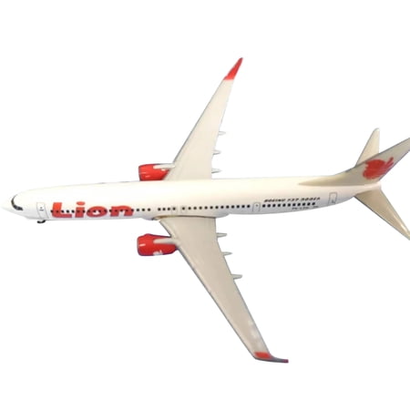 Collectible Lion Airlines B737 1:350 Scale Alloy Model, Ideal for Birthday or Christmas Gifts