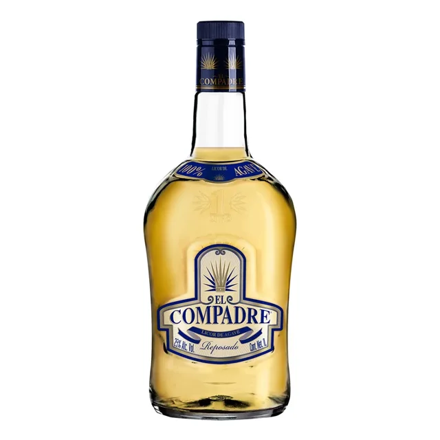 PACK DE 6 LICOR DE AGAVE EL COMPADRE 1LT