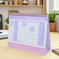 thumbnail image 4 of OFFIGAM 2026 Table Calendar with Thick Paper, Perfect for Daily Planning, Home and Office Scheduling Organizer, 4 of 7