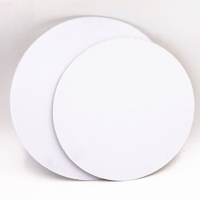 Minkissy 10Pcs Circle Cake Pads 9.8*9.8in Baking Accessories