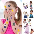 thumbnail image 4 of 8 pegatinas de tatuajes de la película Disney Encanto, figuras impermeables, lindas, Mirabel, divertidas, regalo de cumpleaños de Navidad para niños, juguete de recompensa para niñas, 4 of 5