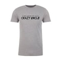 thumbnail image 2 of Crazy Uncle Tee - Family Reunion T-shirts - Heather Grey MH200FAM S50 S, 2 of 3