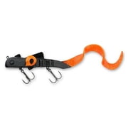 Savage Gear Alien Eel V2 Fishing Bait, 5 oz, Black/Orange