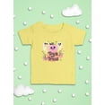 thumbnail image 3 of Trick Or Treat Cute Ghosts T-Shirt Infant -Image by Shutterstock,  24 Months, 3 of 4