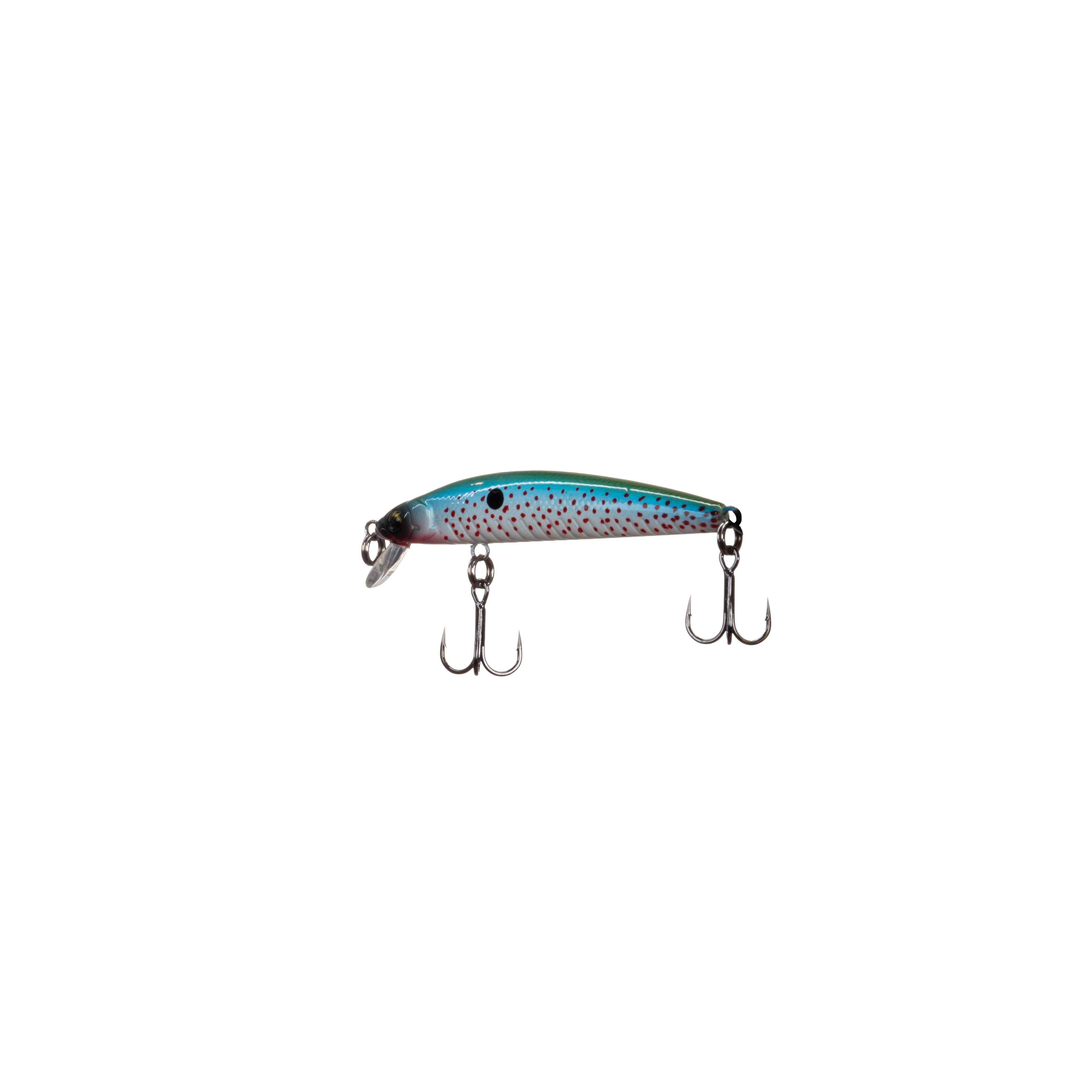 Ozark Trail 2.5 in Jerkbait Fishing Lure, Weep Shad, 3 ft Diving Depth