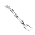 thumbnail image 3 of Cortador de tenedor de sandía, cortador de tenedor de sandía 2 en 1 de acero inoxidable, rebanador de tenedores de fruta, utensilio de cocina para, 3 of 9
